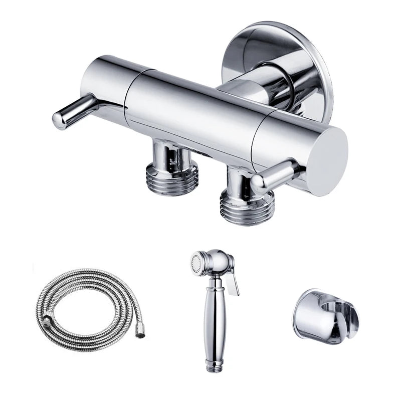 Bathroom Bidet Sprayer Bidet Faucets Toilet Gold