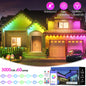 Permanent Outdoor Lights with 60/90 LED Lights