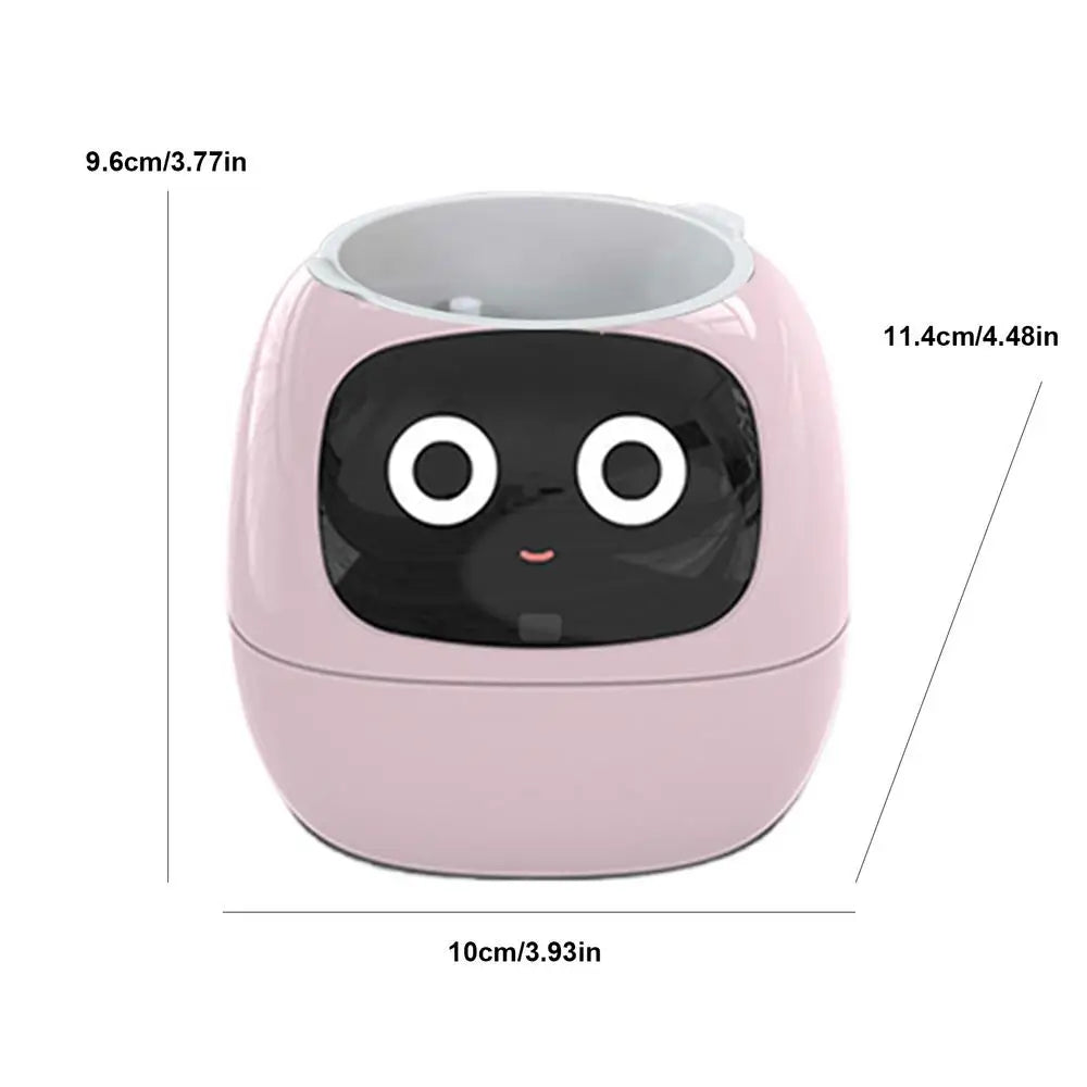 Adorable Robot Vases Growing System Plant Companion