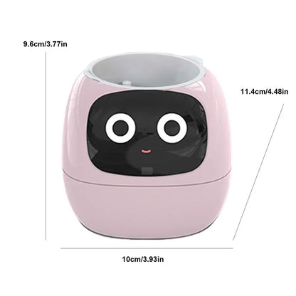 Adorable Robot Vases Growing System Plant Companion