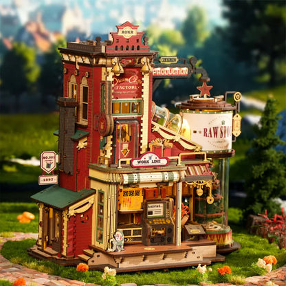 Dream Gift Factory 3D Wooden Puzzles Kit