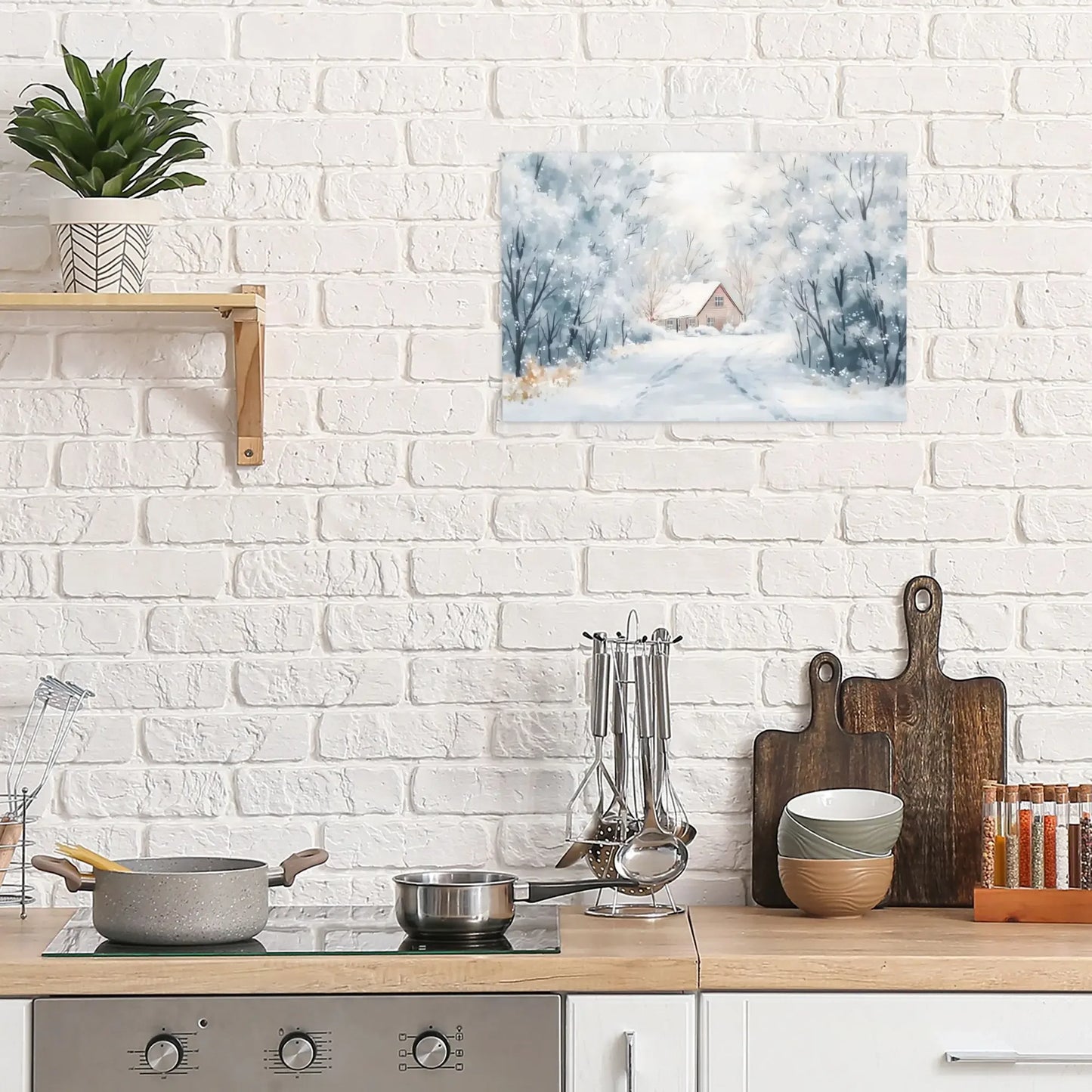 Canvas Wall Art, Room Decoration, Bedroom Decoration