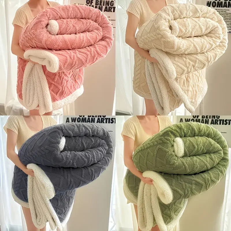 Surprise Throw Box Random Selection Knit Blankets