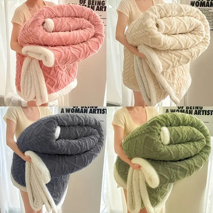 Surprise Throw Box Random Selection Knit Blankets