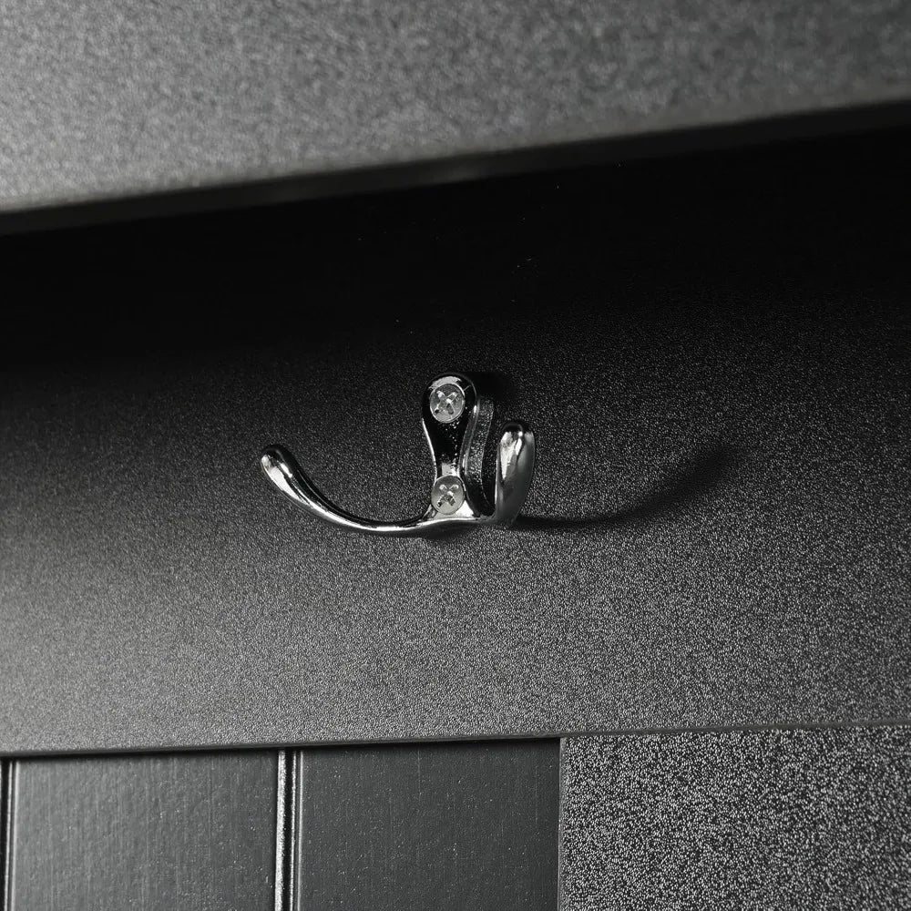 Coat Rack Wood Tree with Shoe Storage