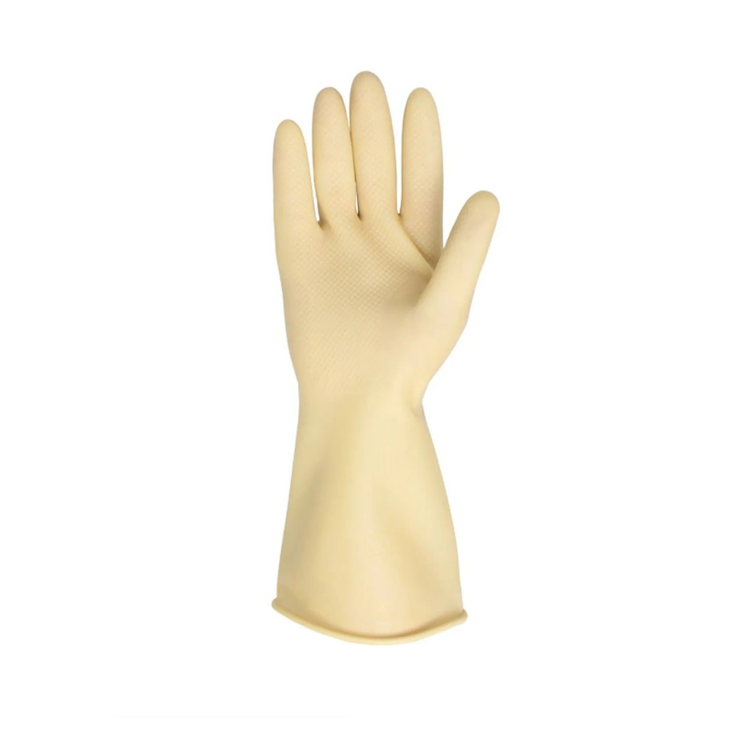1 Pair S/M/L Flexible Long Rubber Clean Gloves