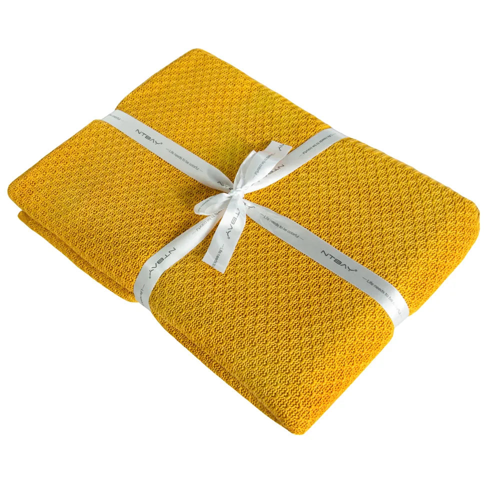 Cool Breathable Bamboo Fibre Blanket Lightweight Blanket