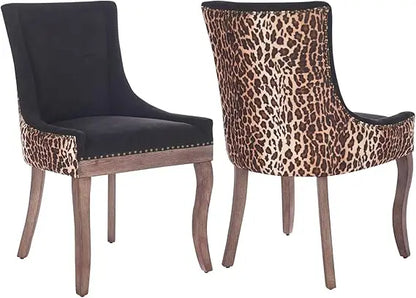 High Back Modern Dining Chairs Dining Room