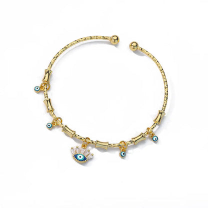 Fatima Hand Evil Eye Bracelet For Women