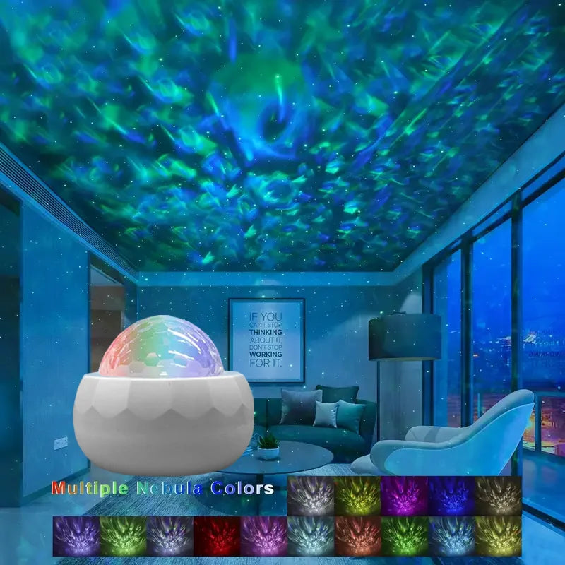 Colorful night light, USB charging, multiple colors