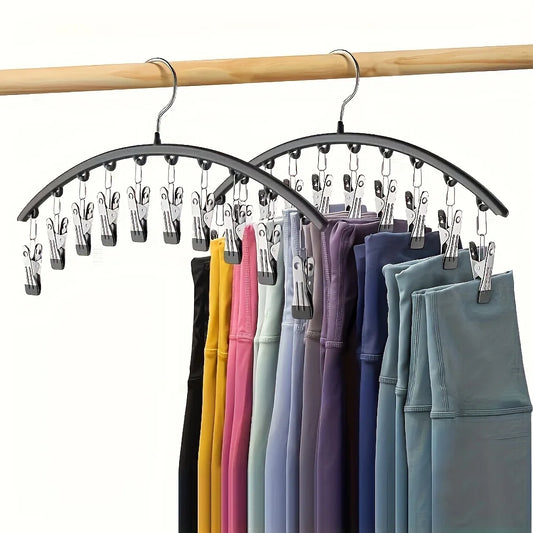 Hanging multi clip home drying rack