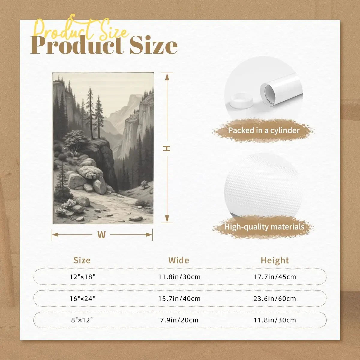 Classic Canvas Wall Decor