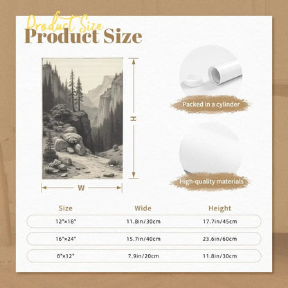 Classic Canvas Wall Decor