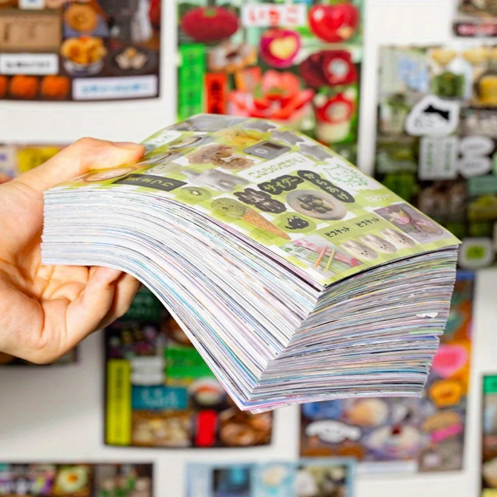 DIY planner scrapbook, creative and exquisite sticker books