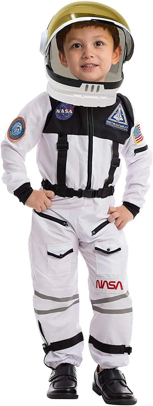 Toddler Astronaut Costume with Helmet Space Suit