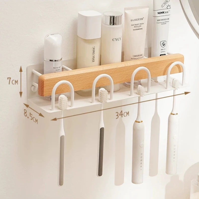Bathroom Organizer and Storage Towel Rack Shelves    bathroom accessories corner shelf Bathroom towel bar no punching toilet storage shelf