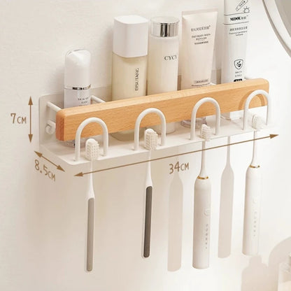 Bathroom Organizer and Storage Towel Rack Shelves    bathroom accessories corner shelf Bathroom towel bar no punching toilet storage shelf