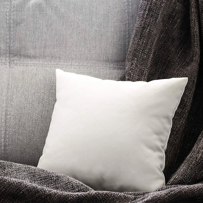 Standard White Bounce Back Pillow Cushion Sofa