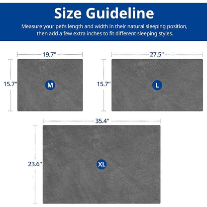 Outdoor Heated Cat Bed, Pet Heating Pad