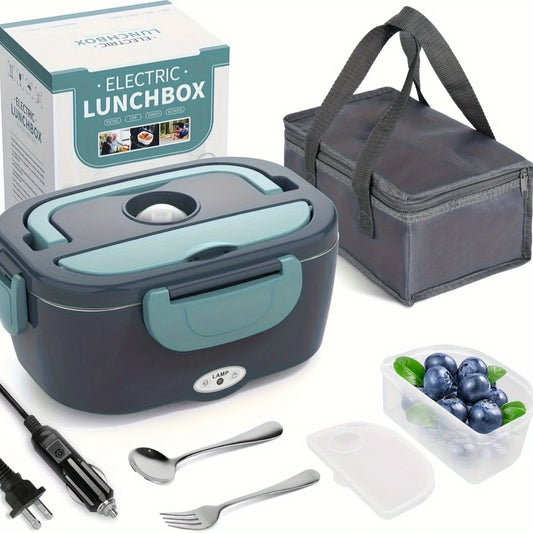 Portable 60W Electric Lunch Box Food Warmer