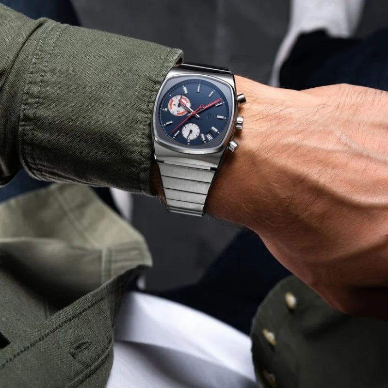 Retro Quartz watches for men Automatic Movement