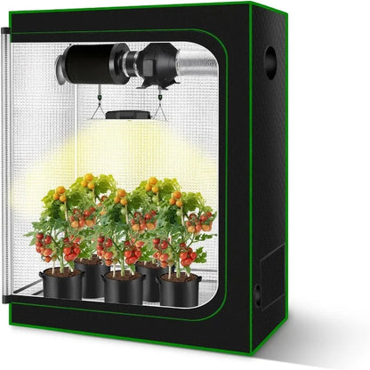 Hydroponic Grow Tent With Observation Window