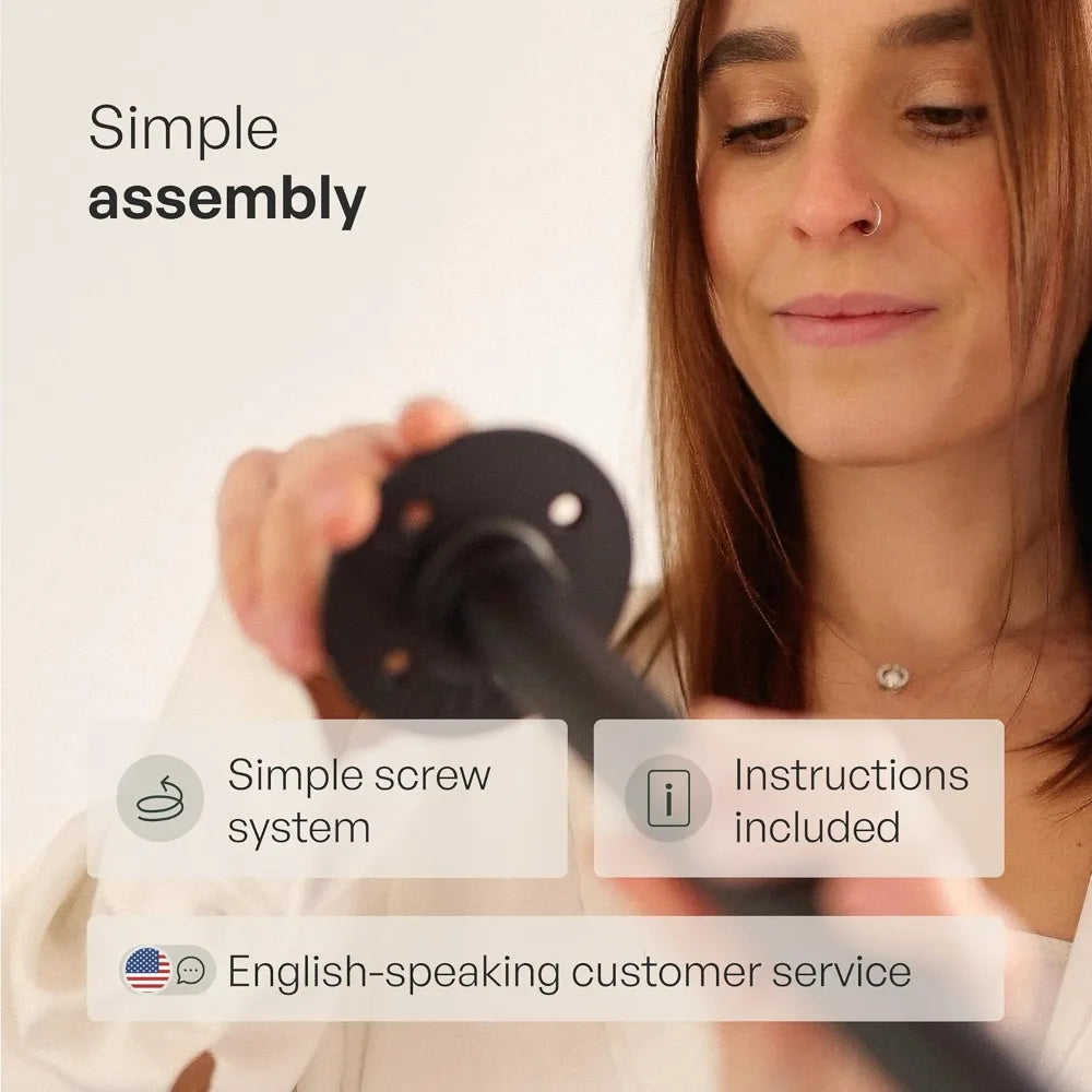 Upgraded Industrial Pipe Clothing Rack Wall Mounted