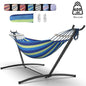 Stylish Hammock with Adjustable Stand- Hammock
