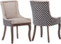 High Back Modern Dining Chairs Dining Room