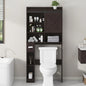 Bathroomt Farmhouse Over the Toilet Storage Cabinet