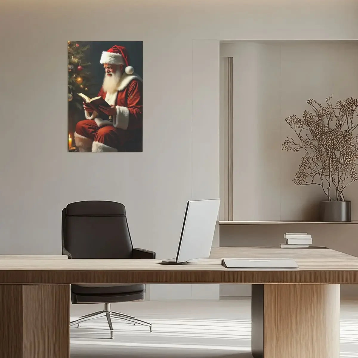 Bedroom Canvas Wall Poster, Room Decor