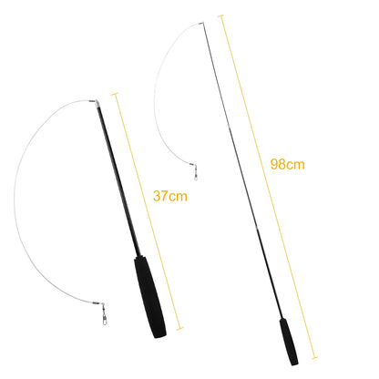 Teaser Wands Three-section Telescopic Casting-Rod