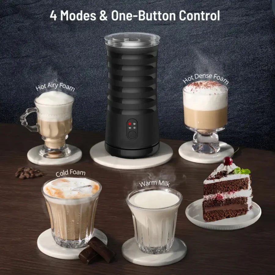 Milk Frother And Steamer, Non-Slip Stylish