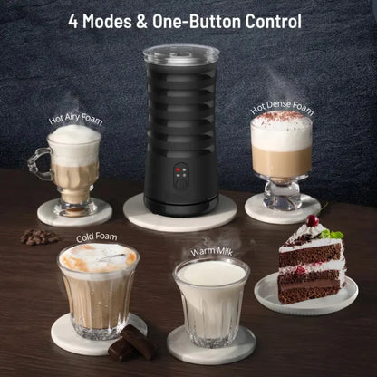 Milk Frother And Steamer, Non-Slip Stylish