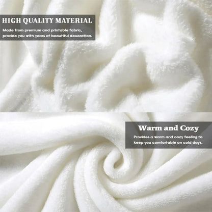 Halloween throw blanket, suitable for sofas and chairs