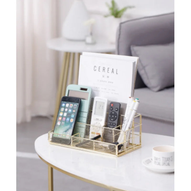 Metal Organizer Perfect Storage Home, School