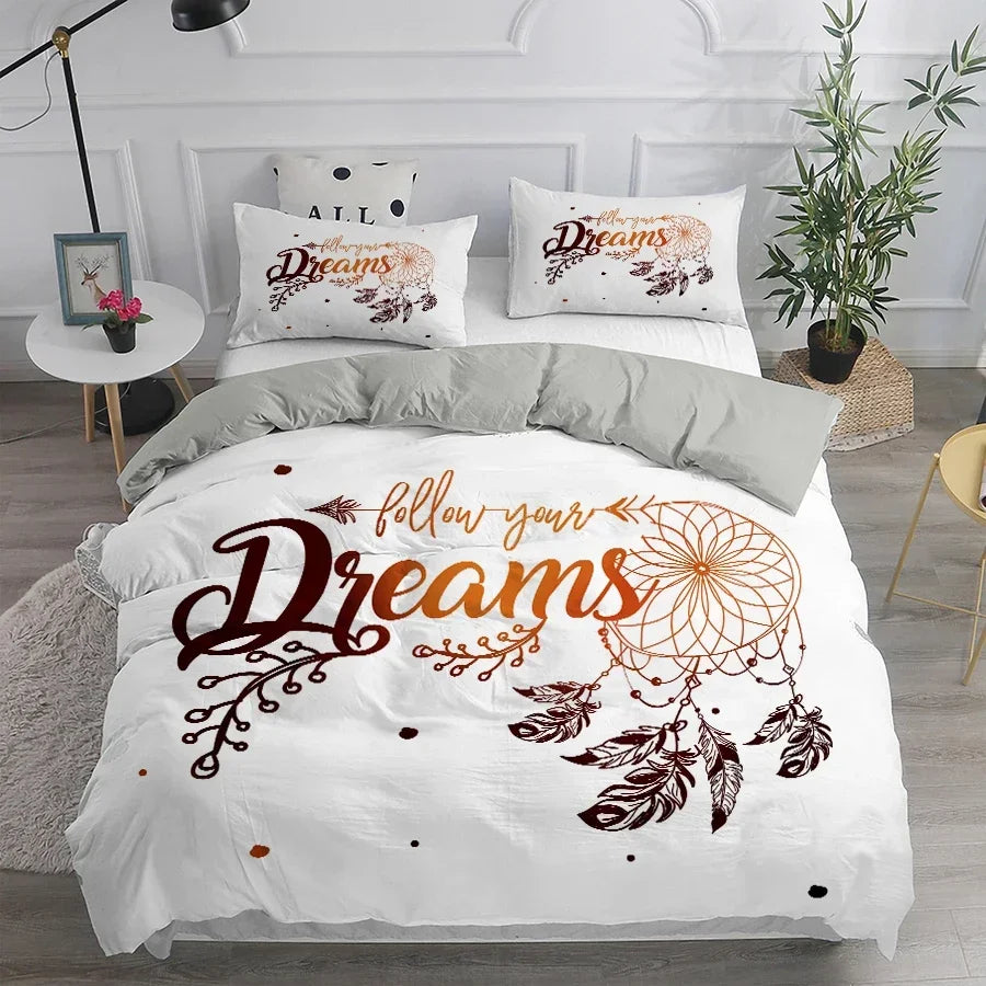 Dream Catcher Bedding Elegant Bohemian Duvet Cover