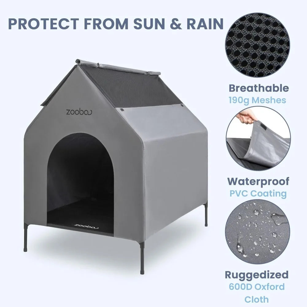 Large Dog House, Indoor or Outside, Weatherproof