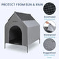 Large Dog House, Indoor or Outside, Weatherproof