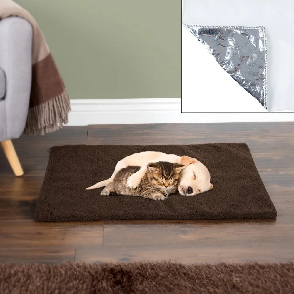 Dog Cat Self-Heating Puppy Blanket Pad