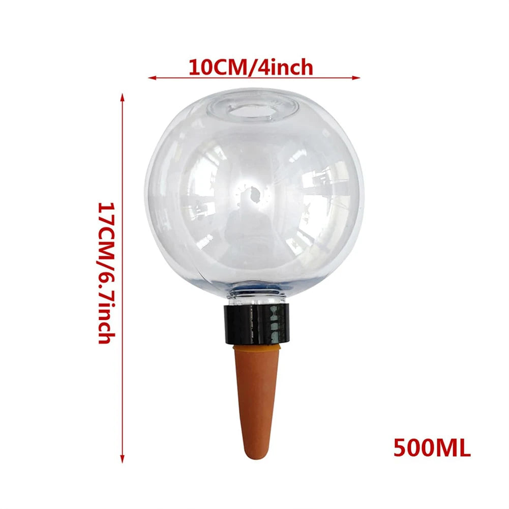 1-5PCS Plastic Automatic Plant Watering Bulbs 500ML
