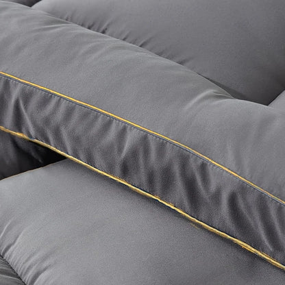 Mattress Pad Premium Quilted Topper Breathable Fluffy