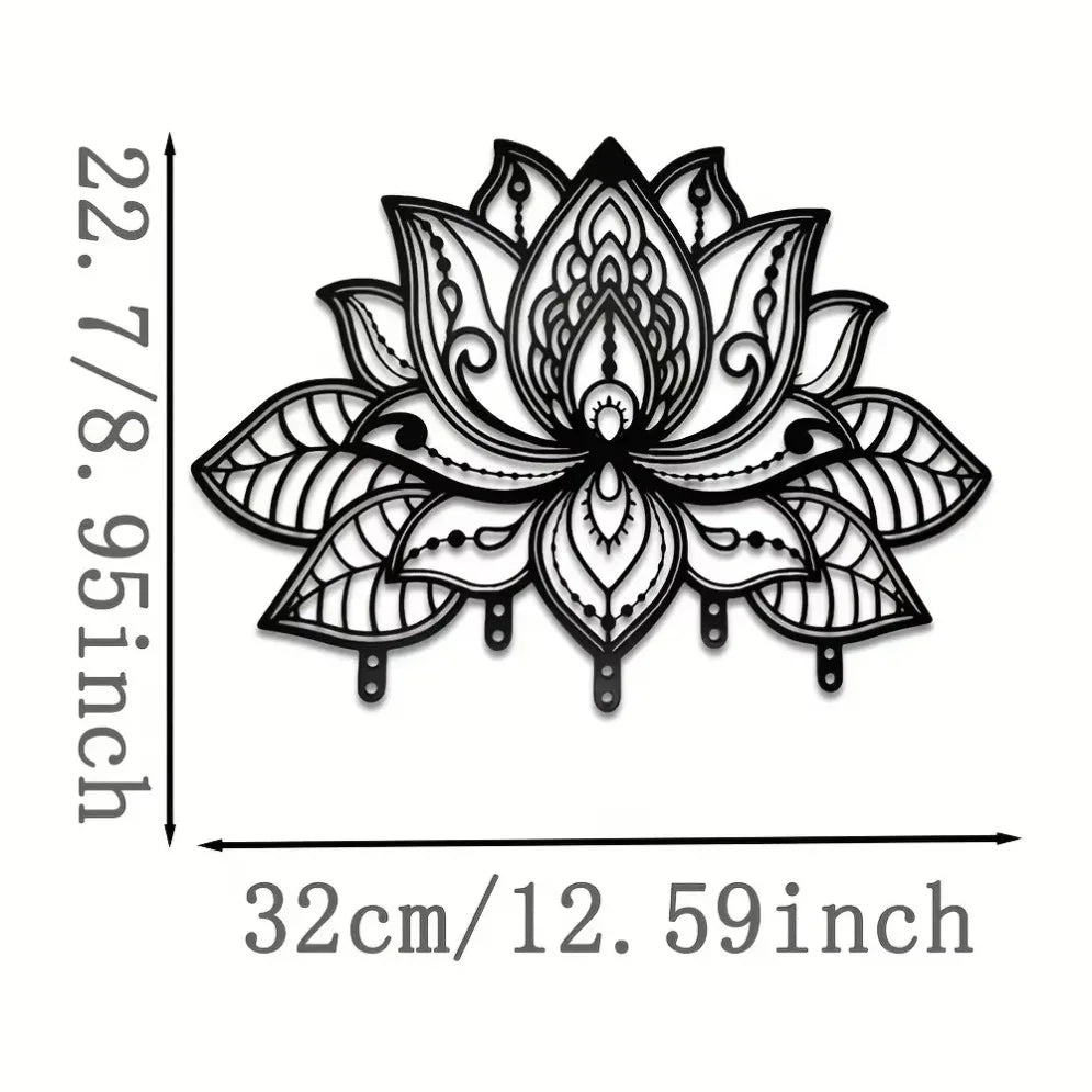 Decorative Hook Wall Hanging Storage Rack