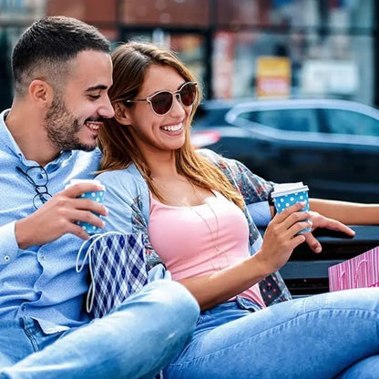 Outdoor, Iron Steel Frame, Patio Bench, Armrests