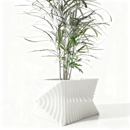 3D Printed Plant Pot Home Use Biodegradable