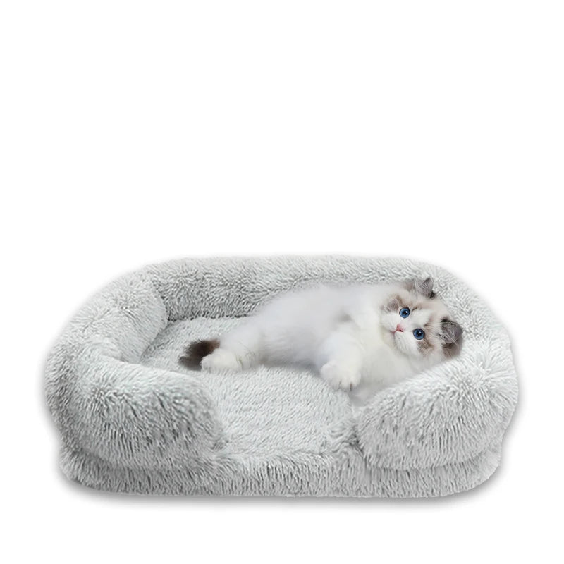 Thickened orthopedic dog bed for large dogs