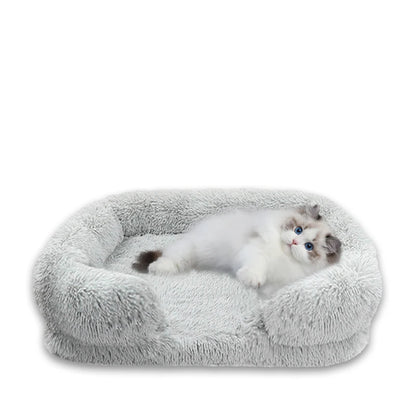 Thickened orthopedic dog bed for large dogs