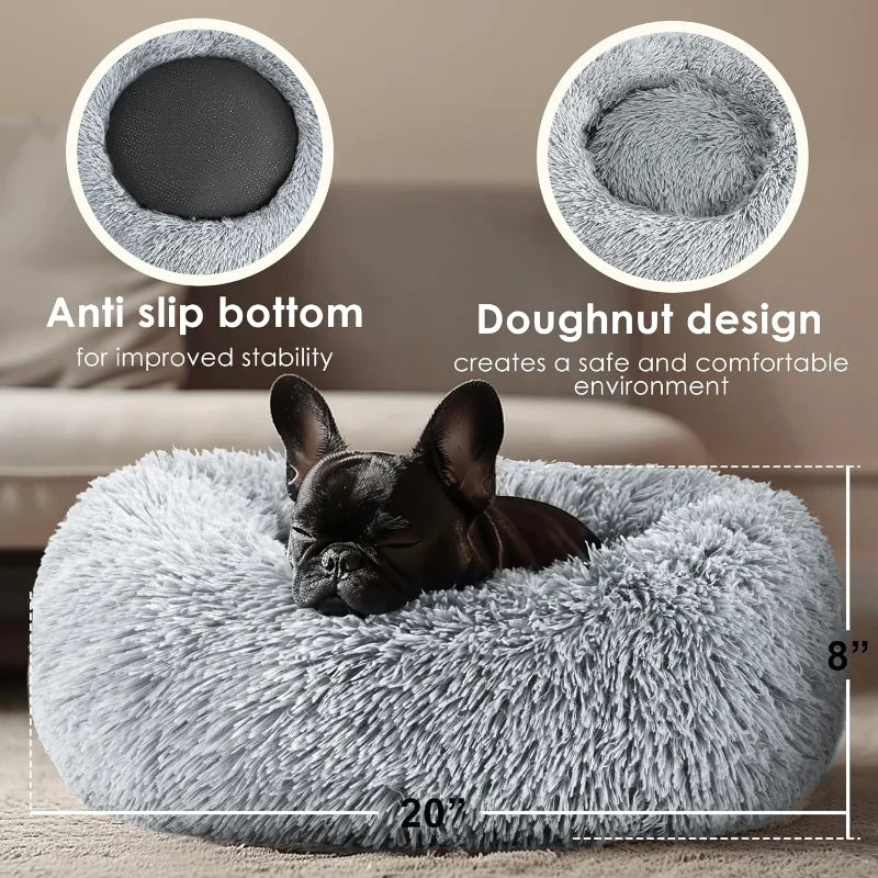 20" Dog & Cat Bed for Small Pets