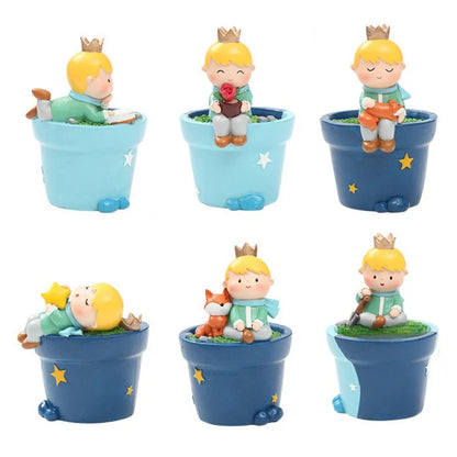 Cute Succulent Pots Small Resin Flower Planter