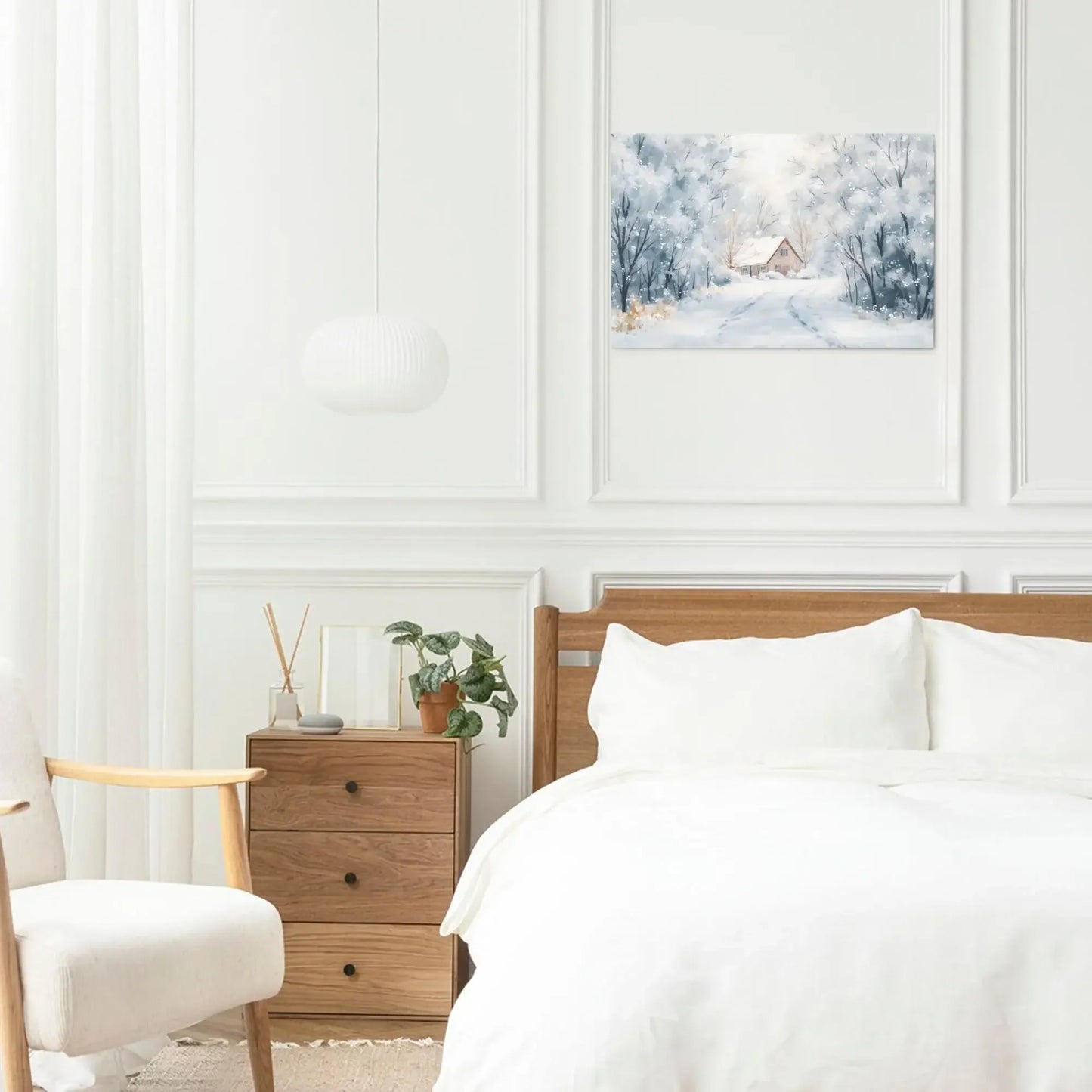 Canvas Wall Art, Room Decoration, Bedroom Decoration